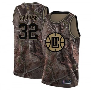 Swingman Men's Blake Griffin Camo Jersey - #32 Basketball Los Angeles Clippers Realtree Collection