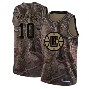 Swingman Men's Jerome Robinson Camo Jersey - #10 Basketball Los Angeles Clippers Realtree Collection