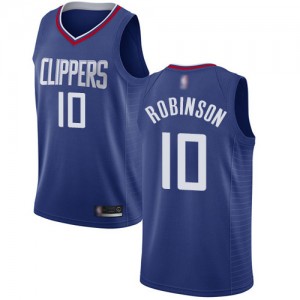 Swingman Women's Jerome Robinson Blue Jersey - #10 Basketball Los Angeles Clippers Icon Edition
