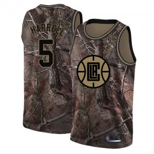 Swingman Youth Montrezl Harrell Camo Jersey - #5 Basketball Los Angeles Clippers Realtree Collection