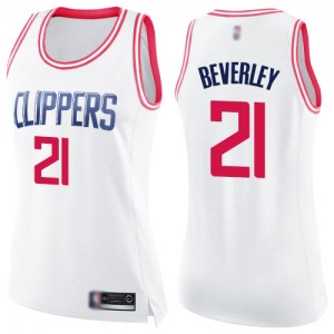 clippers jersey white