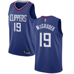 Authentic Women's Rodney McGruder Blue Jersey - #19 Basketball Los Angeles Clippers Icon Edition